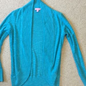 Lily Pulitzer cardigan